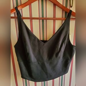 CAbi black crop top